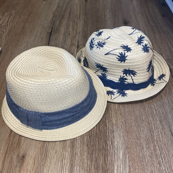 The Children's Place Other - Lot of 2 toddler fedora hat bundle 2t-4t boy